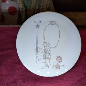 Bing and Grondahl Royal Life Guard